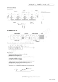 CX1612DB48000D0FPJC1 Datasheet Pagina 6