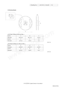 CX1612DB48000D0FPJC1 Datasheet Pagina 7