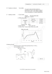 CX1612DB48000D0FPJC1 Datasheet Pagina 9