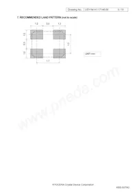 CX2520DB19200H0KFQC2 Datasheet Pagina 5