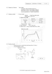 CX2520DB19200H0KFQC2 Datasheet Page 9