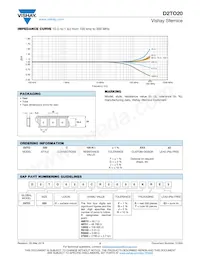 D2TO020CR0320FTE3 Datasheet Pagina 5
