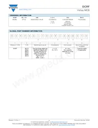 DCRF381783R20JB Datasheet Page 4