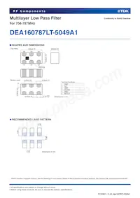 DEA160787LT-5049A1 Datenblatt Seite 2
