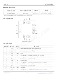 DSC2010FI2-B0014T Datasheet Page 2