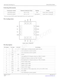 DSC2022FE2-F0034T Datasheet Page 2