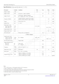 DSC2022FE2-F0034T 데이터 시트 페이지 4