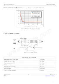 DSC2022FE2-F0034T Datasheet Page 5