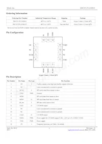 DSC2211FL2-E0016T Datasheet Page 2