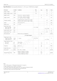 DSC2211FL2-E0016T Datasheet Page 4