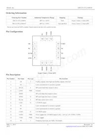 DSC2211FL2-E0018T Datasheet Pagina 2