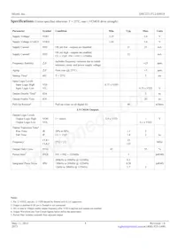 DSC2211FL2-E0018T Datasheet Pagina 4