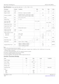 DSC2311KI1-R0054T Datasheet Pagina 3