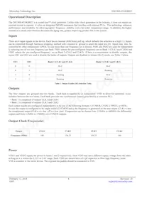 DSC400-4334Q0023KI2 Datasheet Page 4