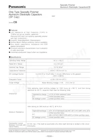ECG-C1CB4R7R Datasheet Cover