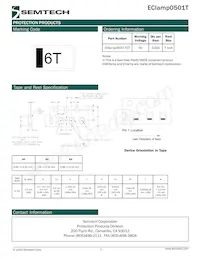 ECLAMP0501T.TCT Datasheet Page 7