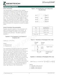 ECLAMP2394P.TCT Datasheet Page 4