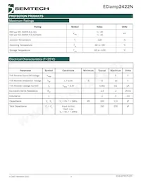 ECLAMP2422N.TCT Datasheet Page 2