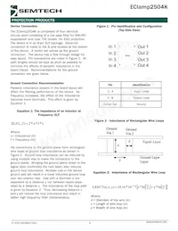 ECLAMP2504K.TCT Datasheet Pagina 4