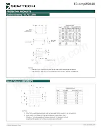 ECLAMP2504K.TCT Datasheet Page 7