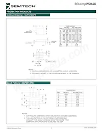 ECLAMP2504K.TCT Datasheet Pagina 7