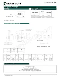 ECLAMP2504K.TCT Datasheet Page 8