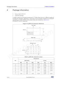 ECMF04-4HSWM10 Datasheet Pagina 10