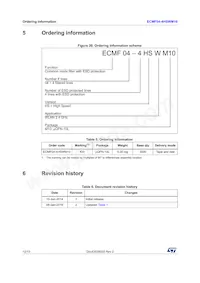 ECMF04-4HSWM10數據表 頁面 12
