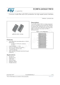 ECMF4-2450A17M10 Datasheet Cover