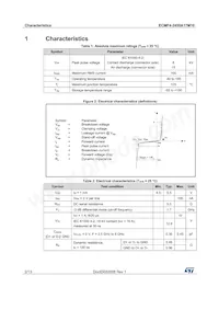 ECMF4-2450A17M10 Datasheet Page 2