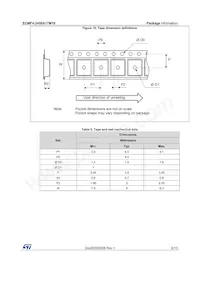 ECMF4-2450A17M10 Datasheet Page 9