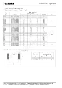ECP-U1E105KB5 Datenblatt Seite 2