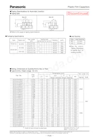 ECQ-V1223JM5 Datasheet Pagina 2