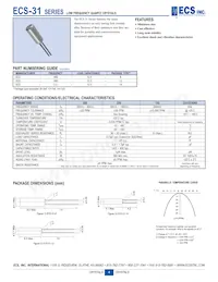 ECS-.750-12.5-13 Datenblatt Cover