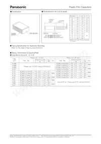 ECW-U1C124JC9 Datasheet Page 2