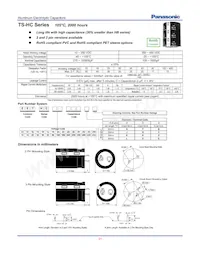 EET-HC2W331KC Datasheet Copertura