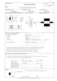 ELB-2A009 Datasheet Page 5