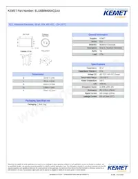 ELG686M400AQ1AA Datasheet Copertura