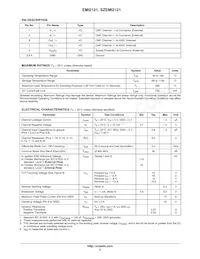 EMI2121MTTAG Datasheet Page 2