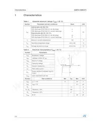 EMIF03-SIM02F2 Datasheet Page 2
