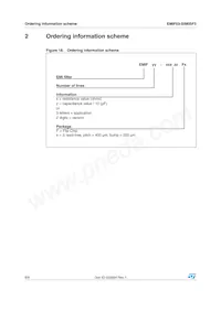 EMIF03-SIM05F3 Datasheet Page 6