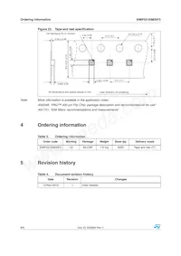 EMIF03-SIM05F3 Datasheet Page 8