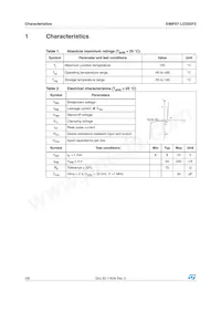 EMIF07-LCD02F3 Datasheet Pagina 2