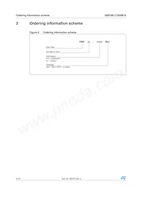 EMIF08-LCD04M16 Datasheet Pagina 4