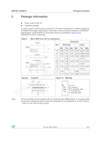 EMIF08-LCD04M16 Datasheet Pagina 5