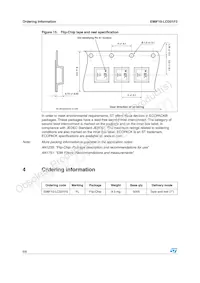 EMIF10-LCD01F2 Datasheet Pagina 6