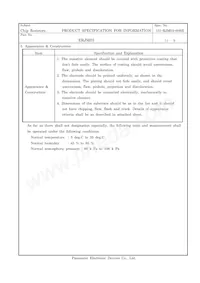 ERJ-M03NF10MV Datasheet Page 4