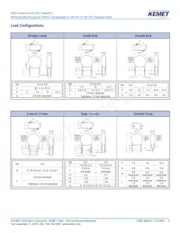 ERK610Z471MCRA Datasheet Page 5