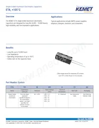 ETA128M6R3AG6AA Datenblatt Cover