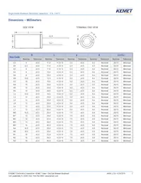 ETA128M6R3AG6AA Datasheet Pagina 3